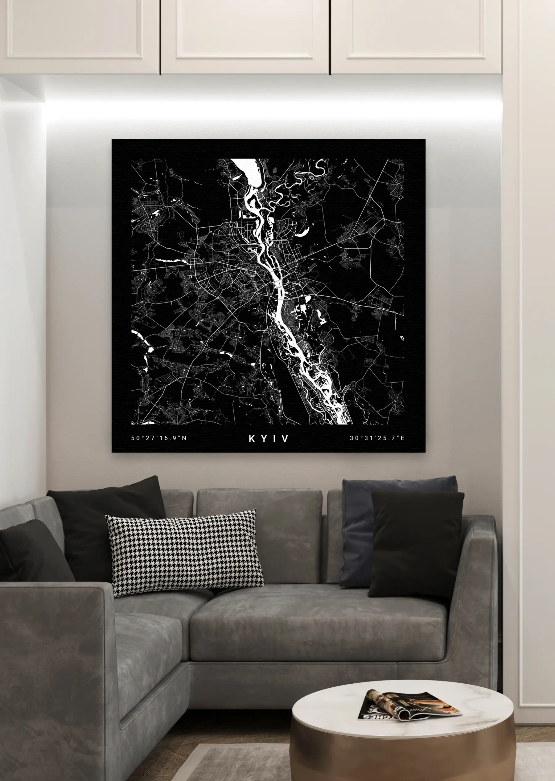 wall murals Water, twig and tree s31428