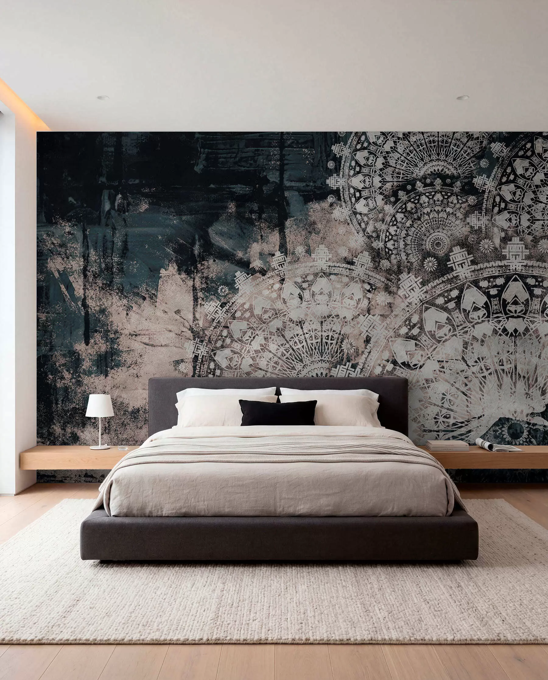 murales Mandala vintage u93958