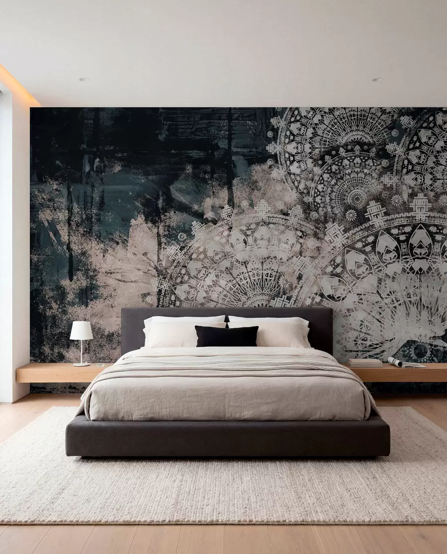 Wall Mural Photo Wallpaper Vintage mandala u93958