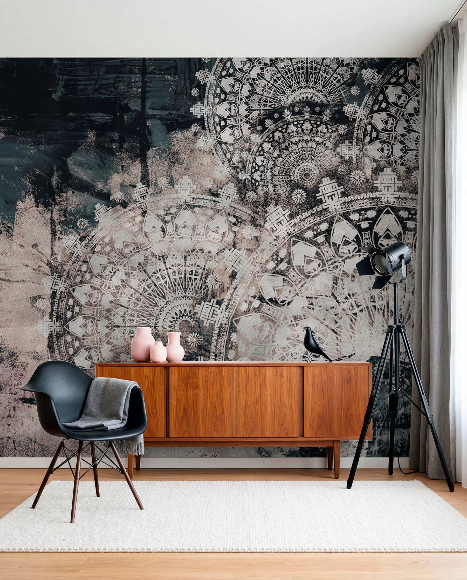 Wall Mural Photo Wallpaper Mandala Patina u93958