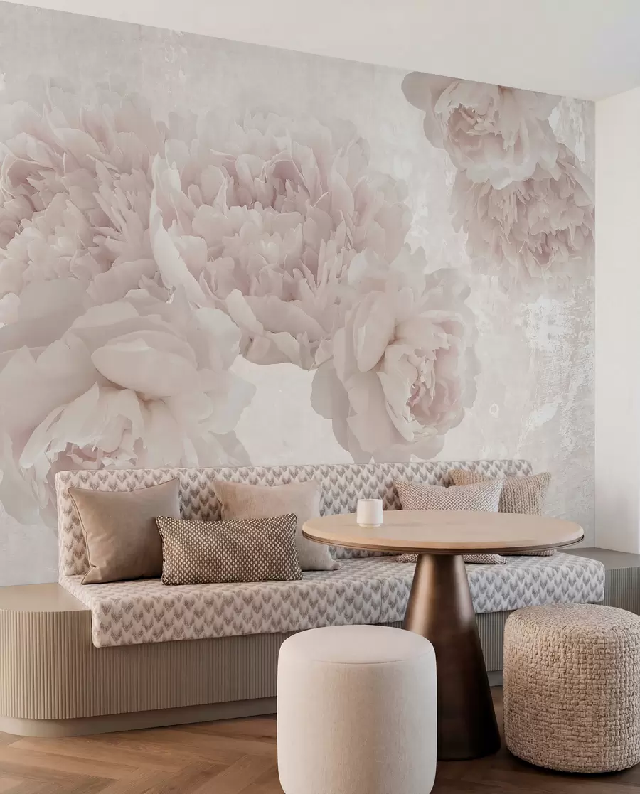 Wall Mural Photo Wallpaper Lush gorgeous buds u74487