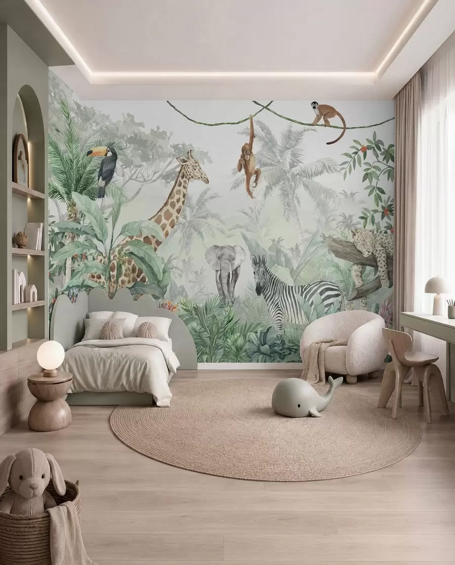 murales Encuentro en la selva u74709