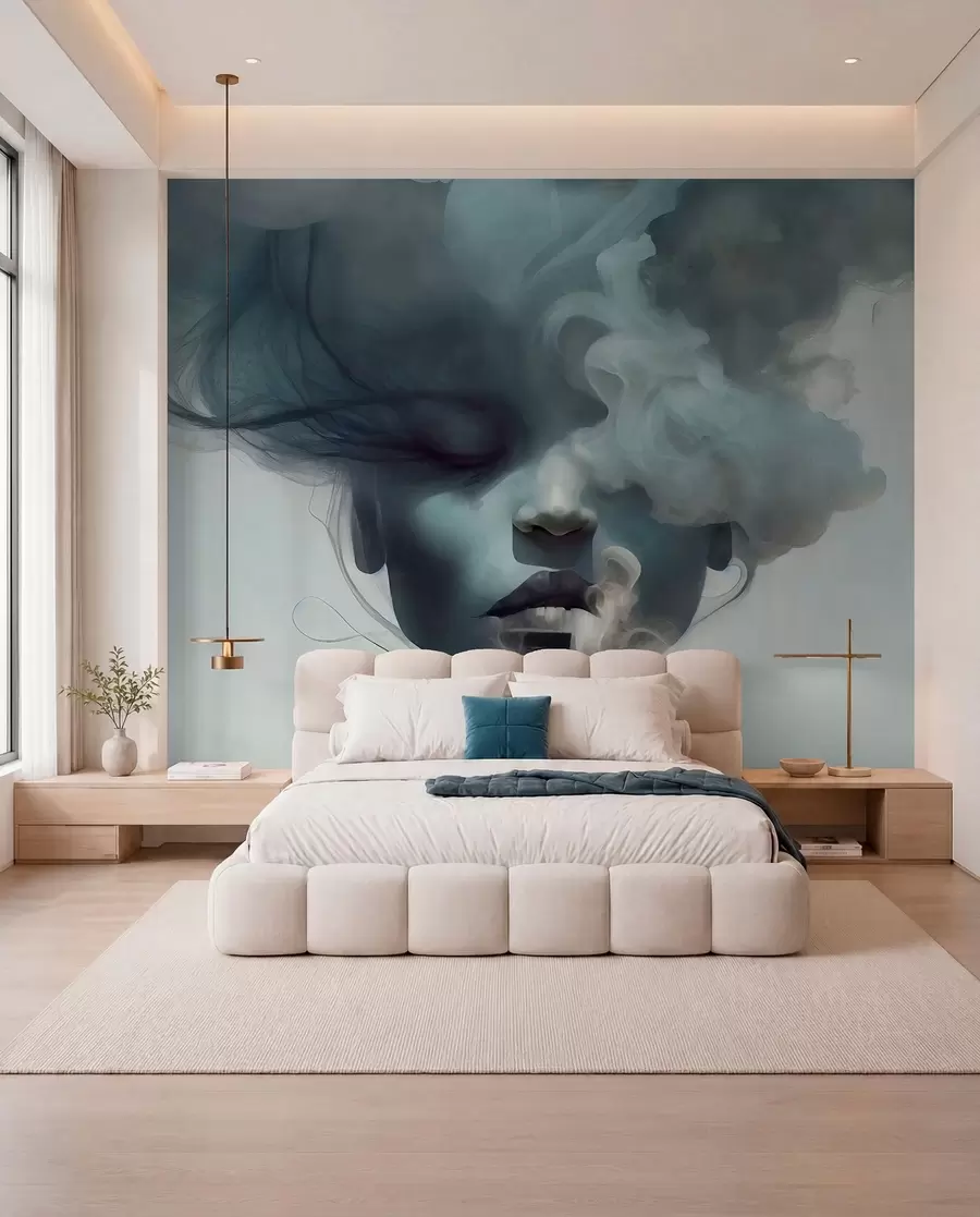 peintures murales Se dissoudre dans les sentiments u74762