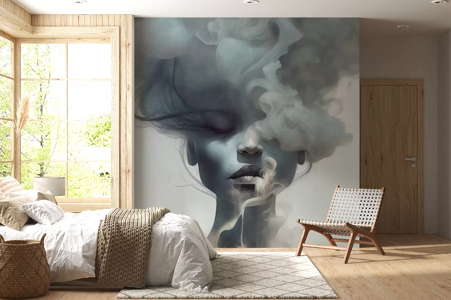 Wall Mural Photo Wallpaper Dissolving in feelings u74762