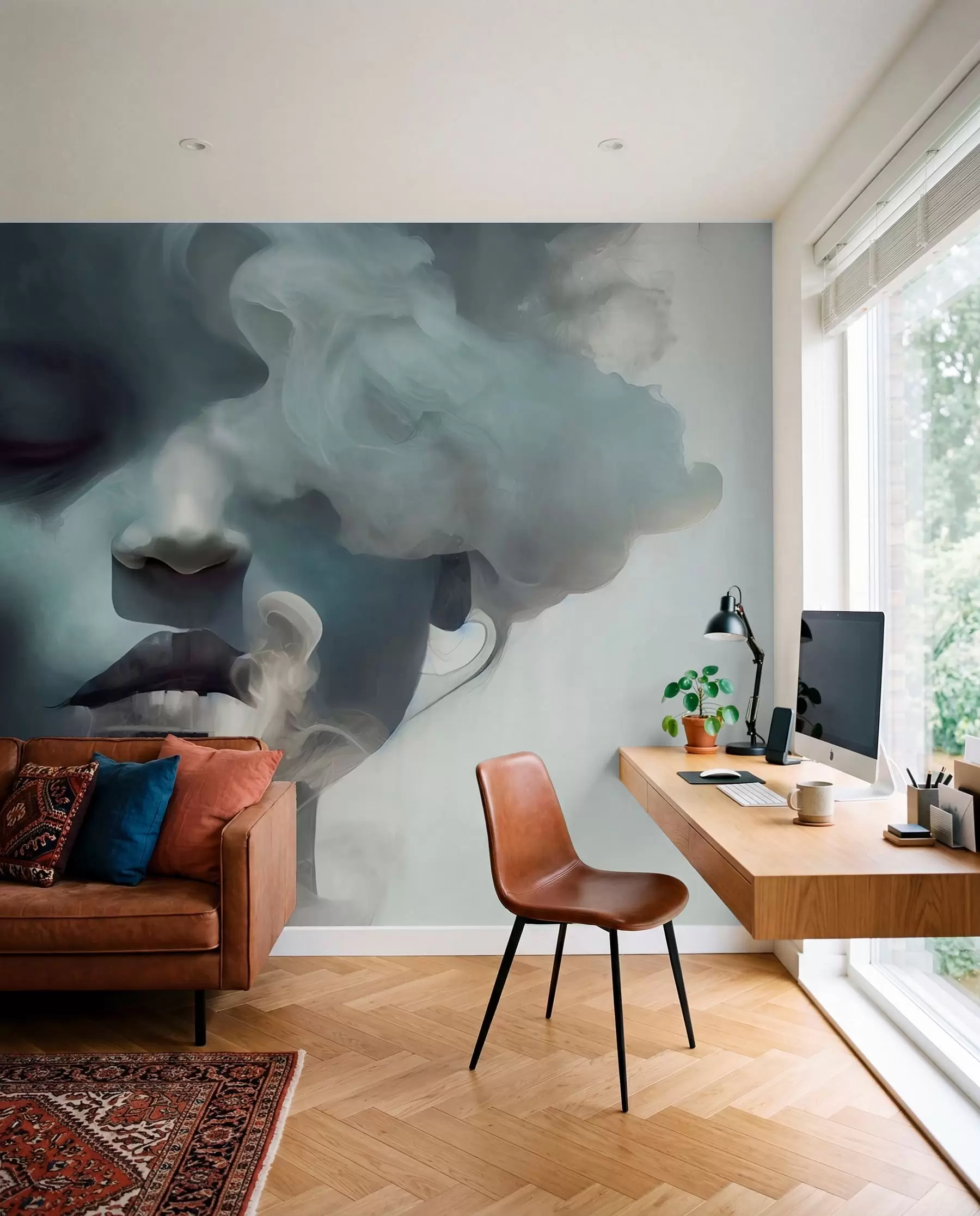 Wall Mural Photo Wallpaper Dissolving in feelings u74762