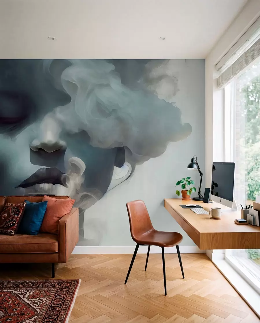 Wall Mural Photo Wallpaper Dissolving in feelings u74762
