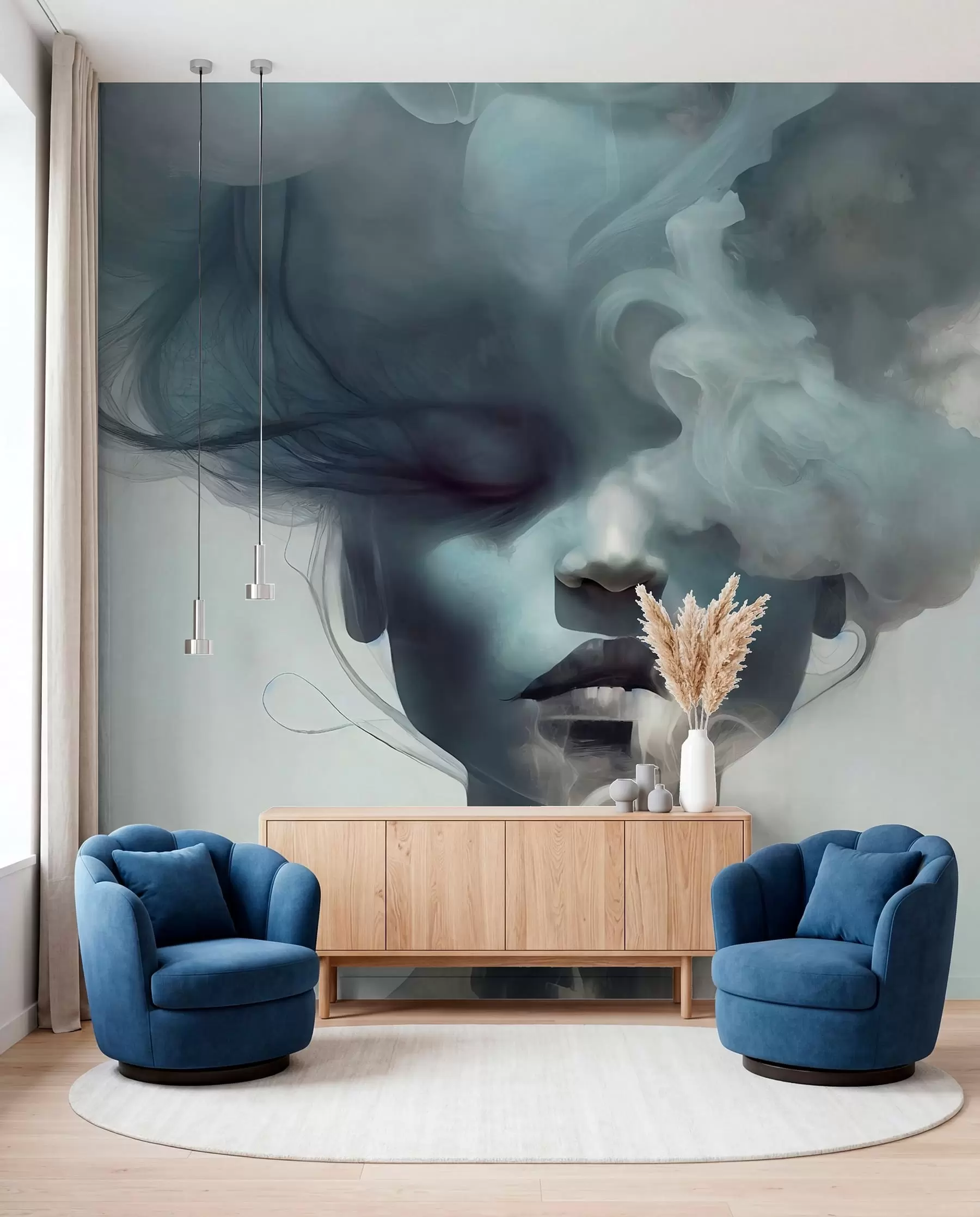 murales Disolverse en los sentimientos u74762