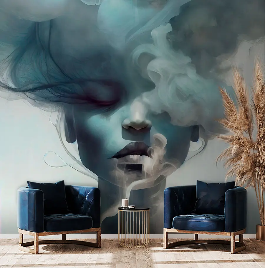 Wall Mural Photo Wallpaper Dissolving in feelings u74762