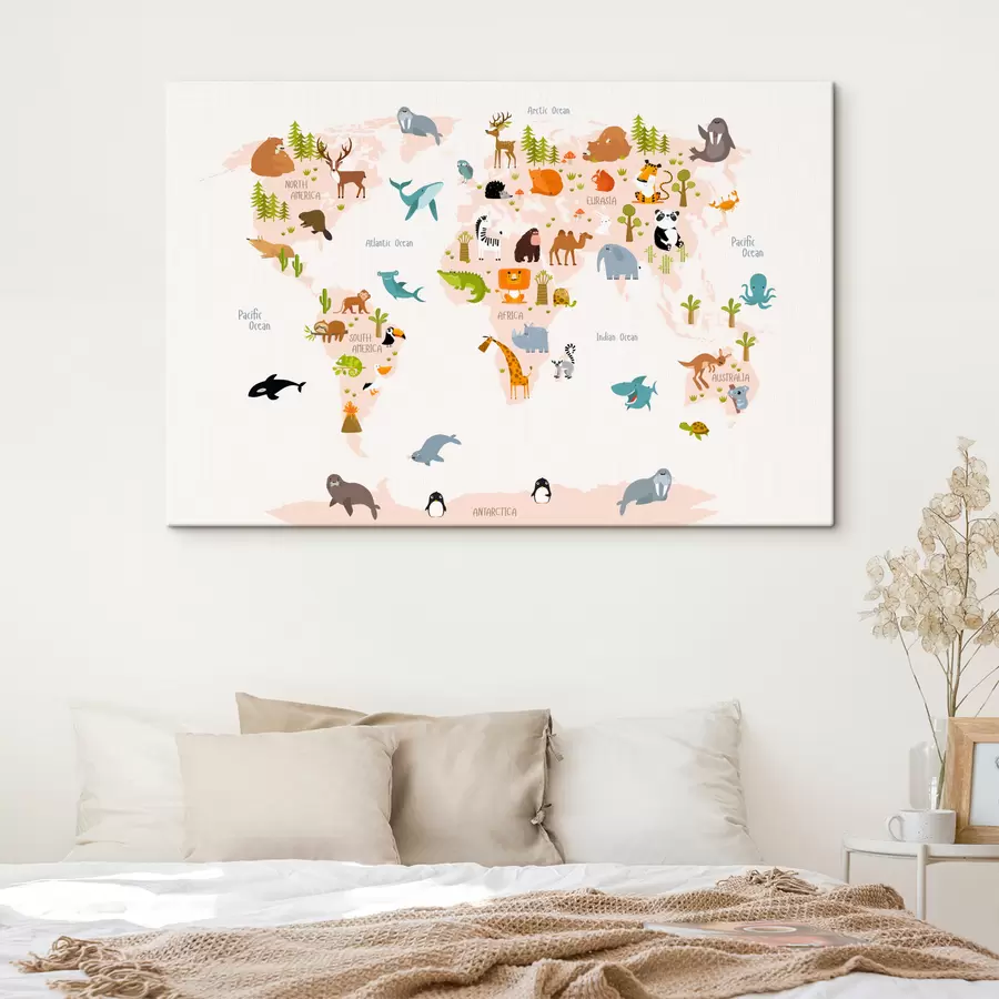 wall murals Horse, orange and organism s31807
