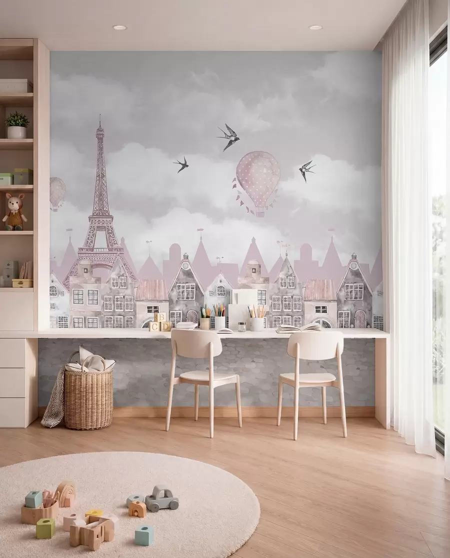 wall murals A Little Paris Story u94128