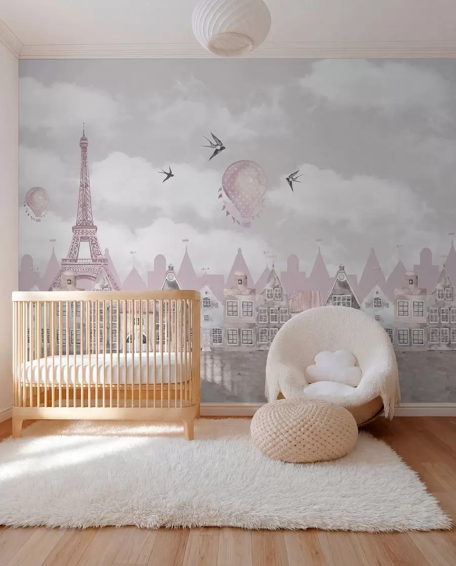 peintures murales Petite histoire de Paris u94128