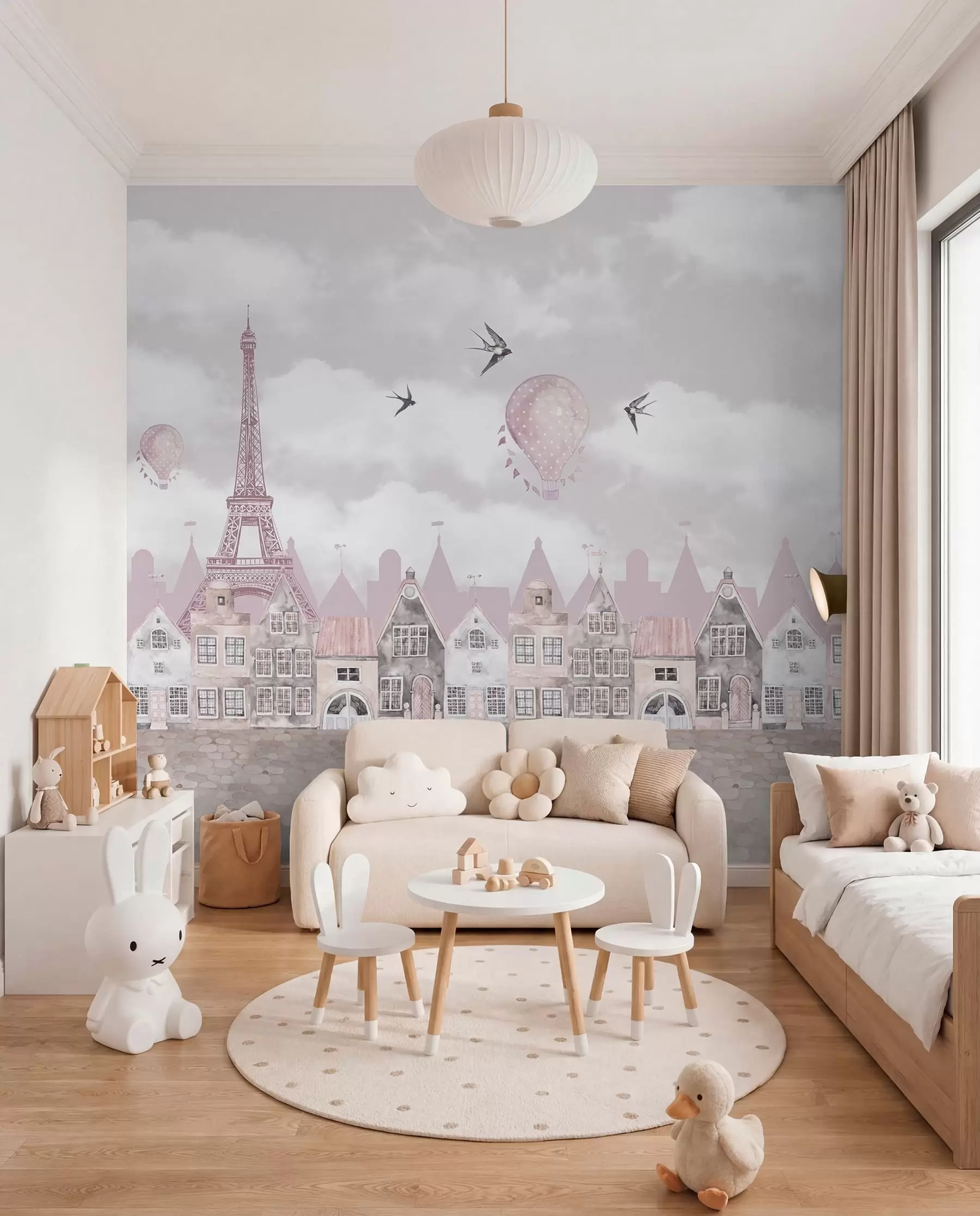 wall murals A Little Paris Story u94128