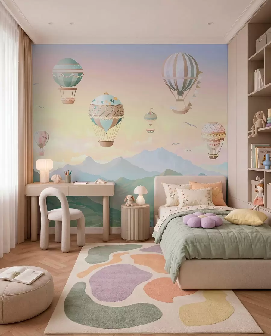 murales Globos sobre el valle u94137