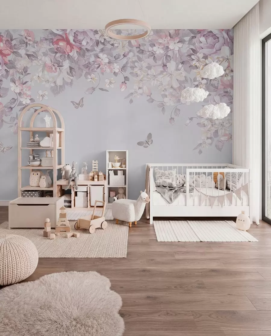 wall murals Lilac Garden Arch u94295