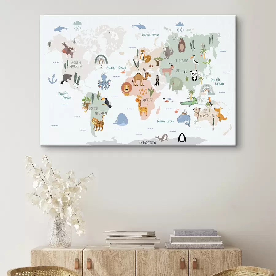 wall murals Ecoregion, world and organism s32082