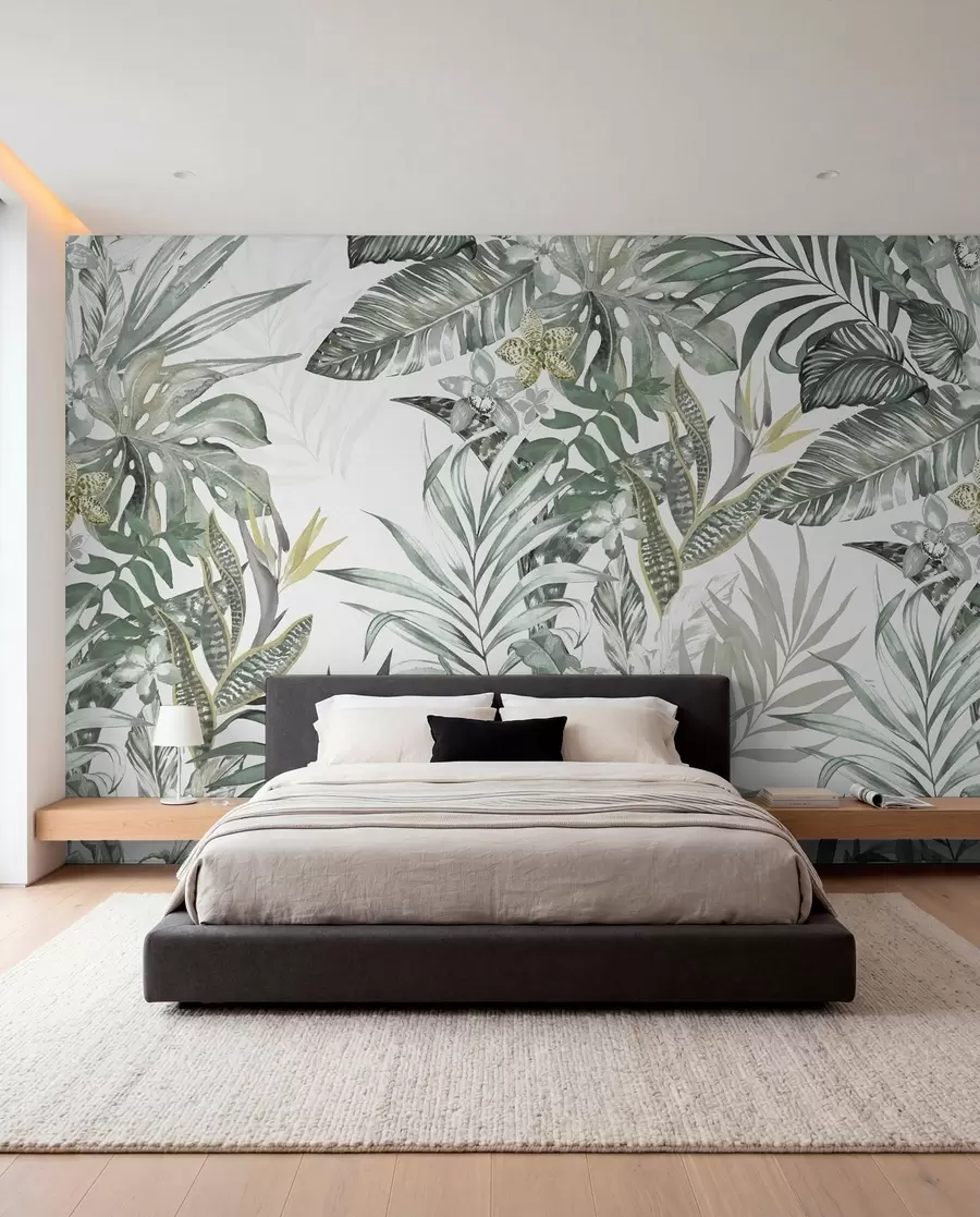 wall murals Digital and textile design of patterns u94199