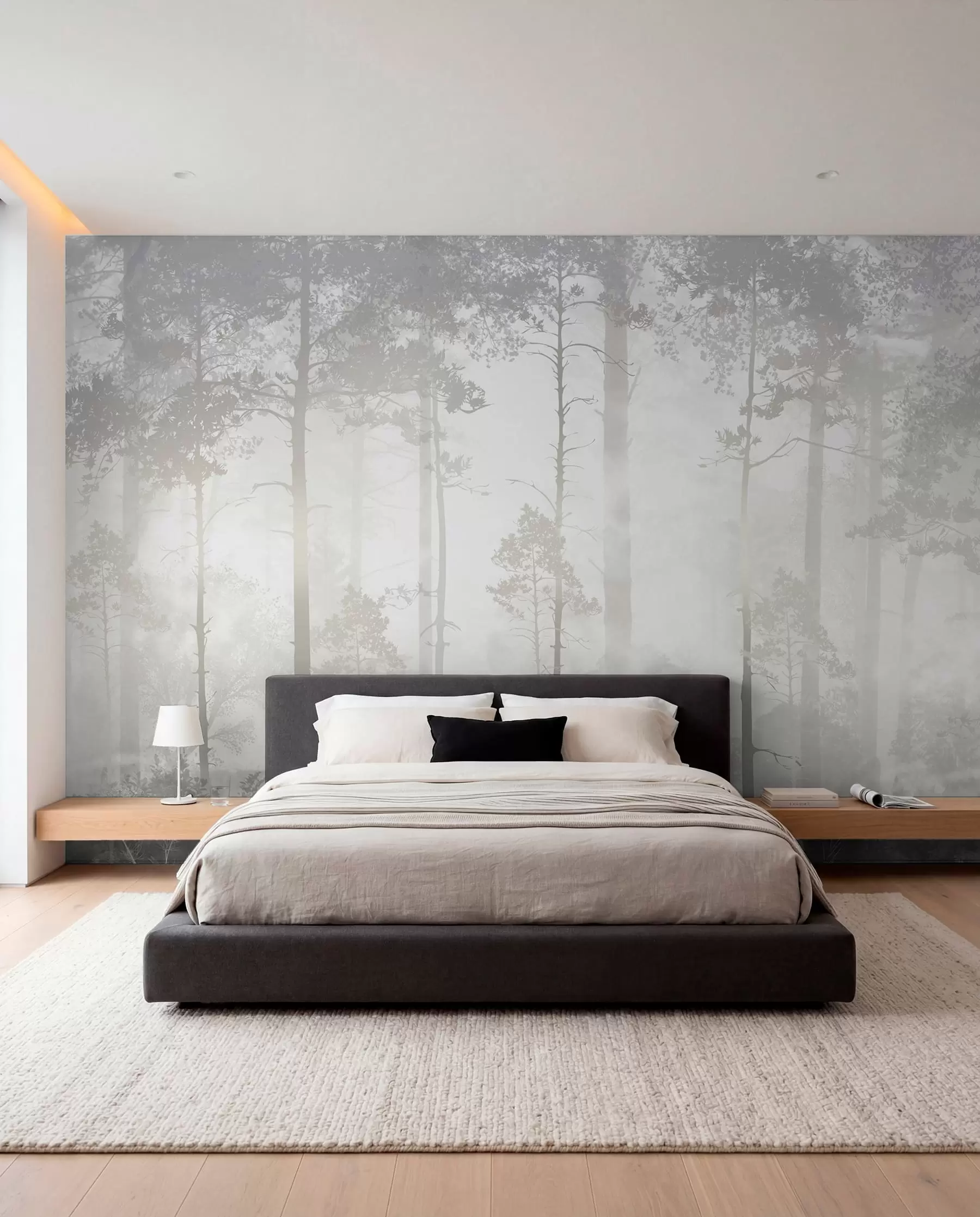 murales Bosque color perla u94439