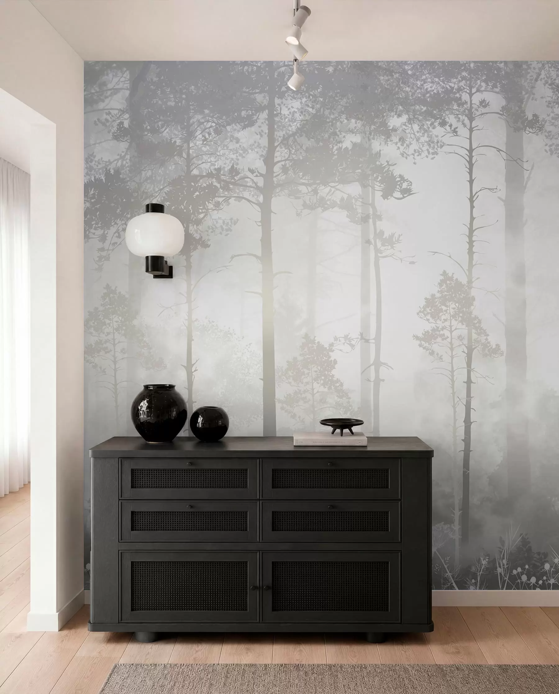 Wall Mural Photo Wallpaper Pearl Forest u94439