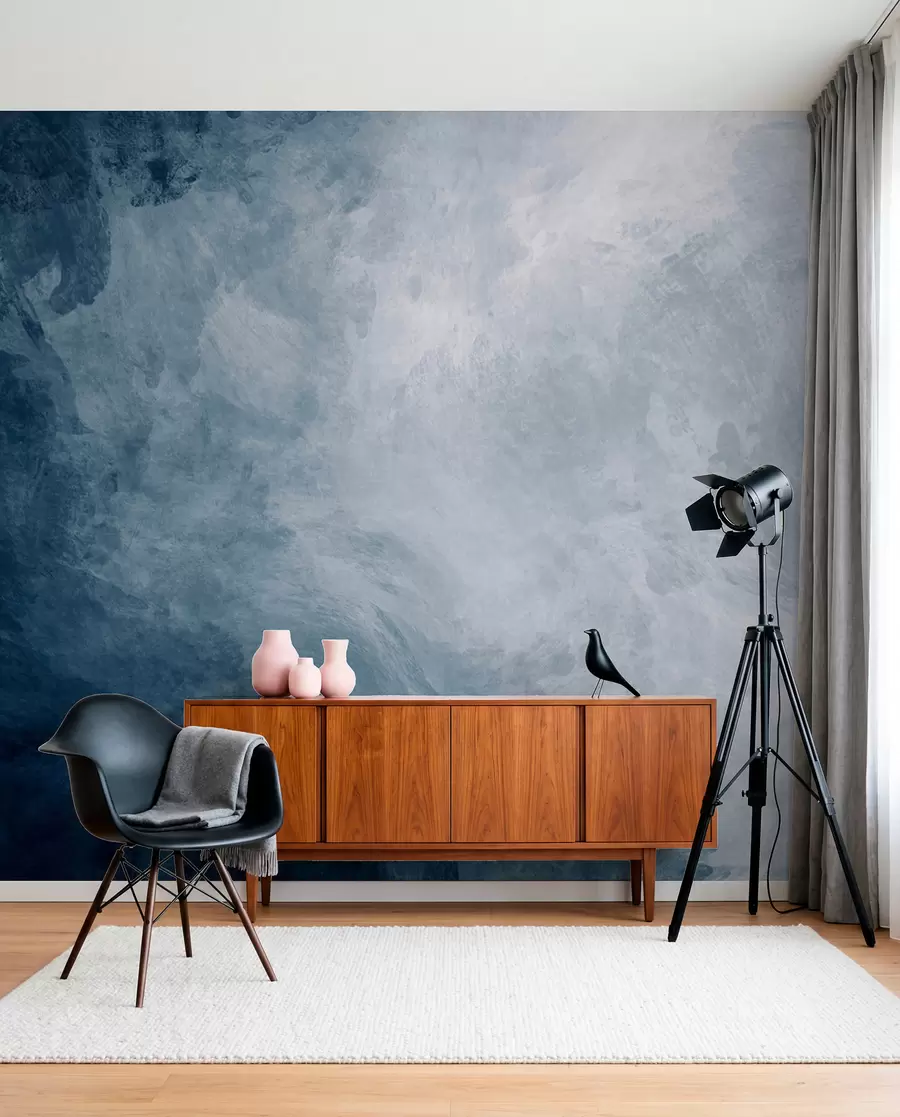 Wall Mural Photo Wallpaper Water, cloud e grey u03136