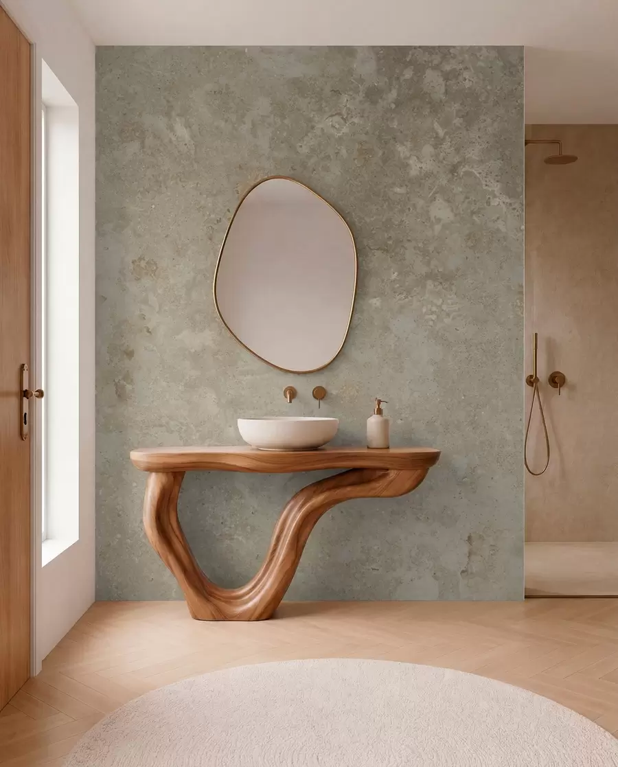 wall murals Background of cement stone u94384