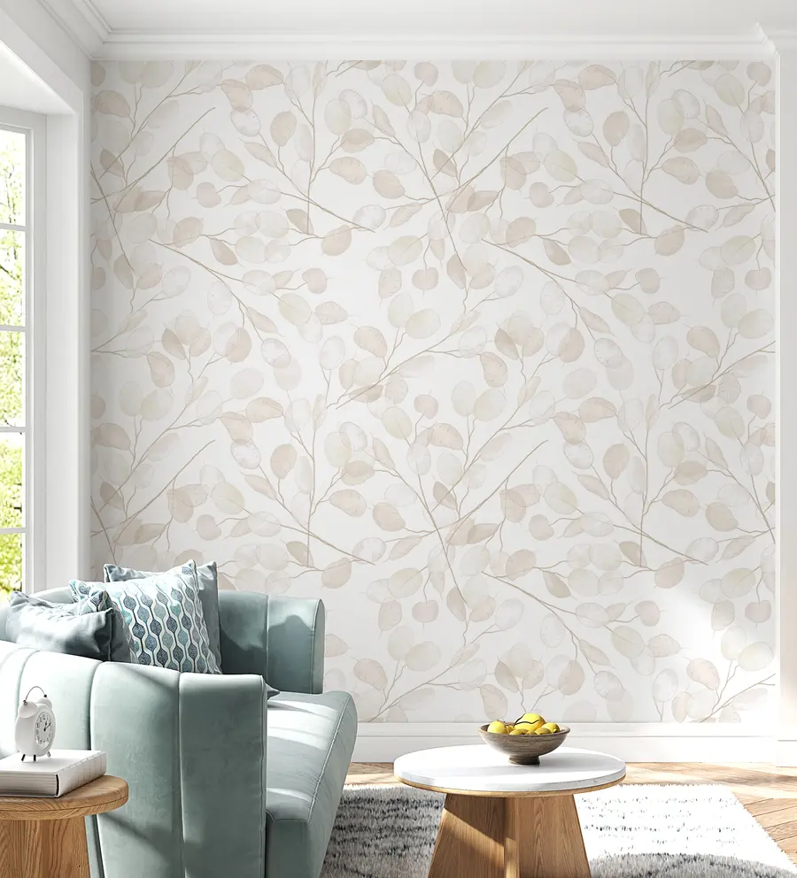 Wall Mural Photo Wallpaper Watercolor floral pattern u94320