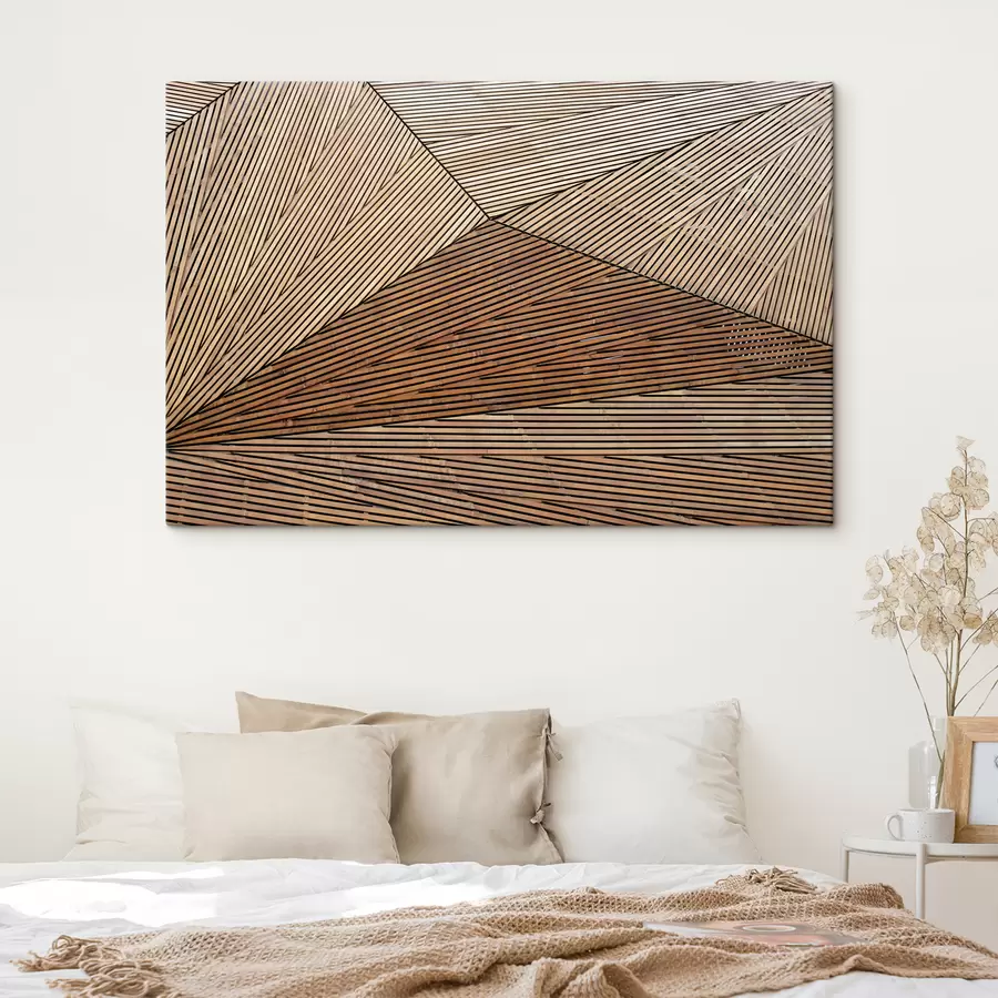 murales Marrón, madera y propiedad del material s32750