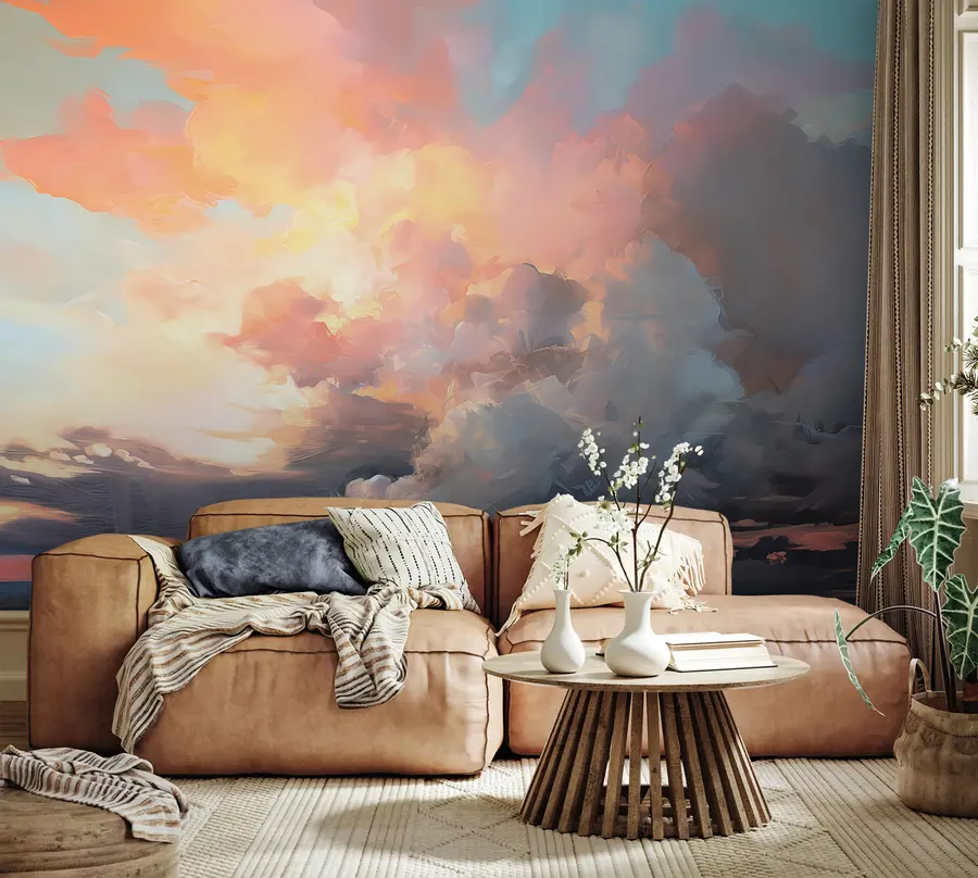 Wall Mural Photo Wallpaper watercolor abstract u94765