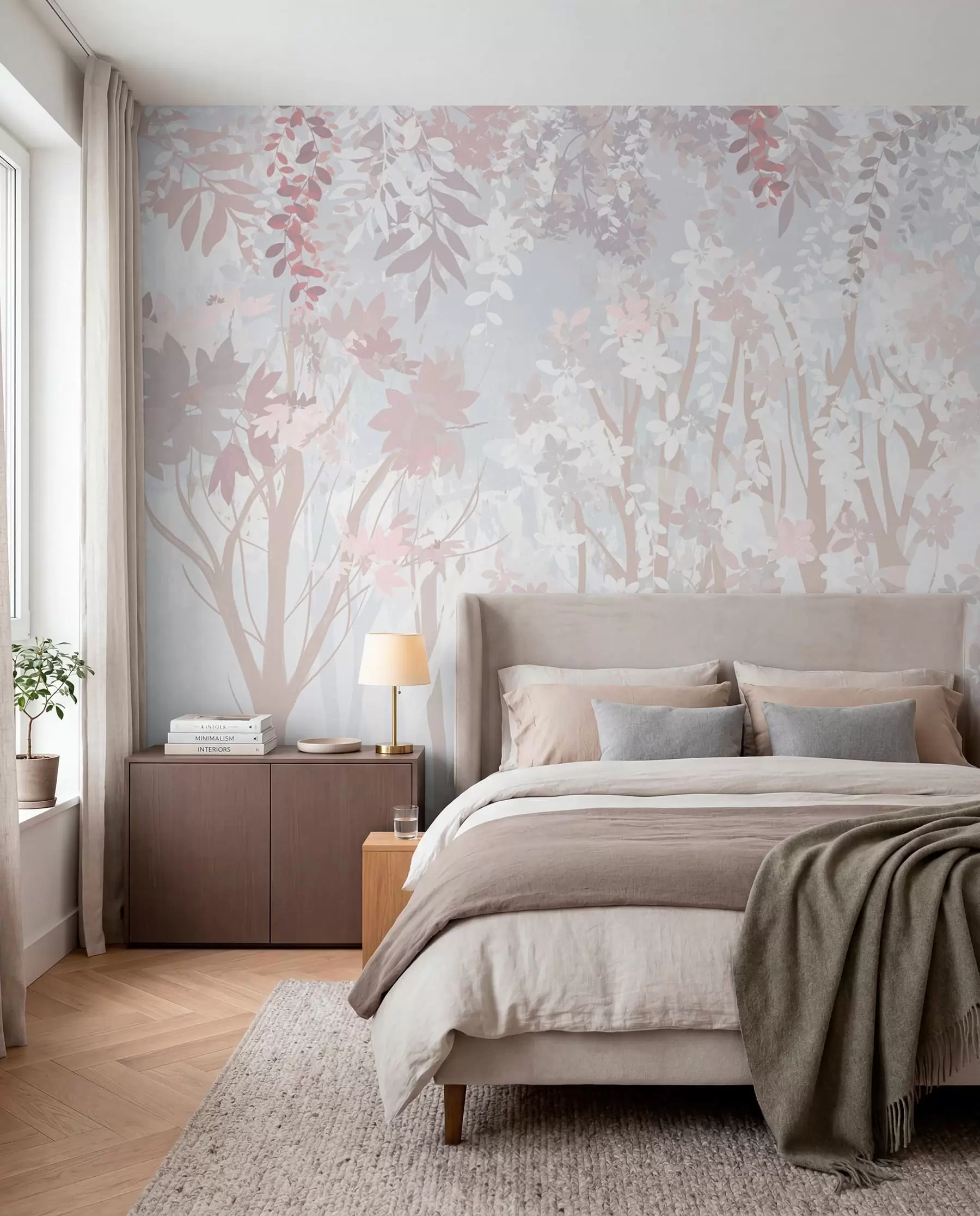 Wall Mural Photo Wallpaper A fabulous magical forest u94171