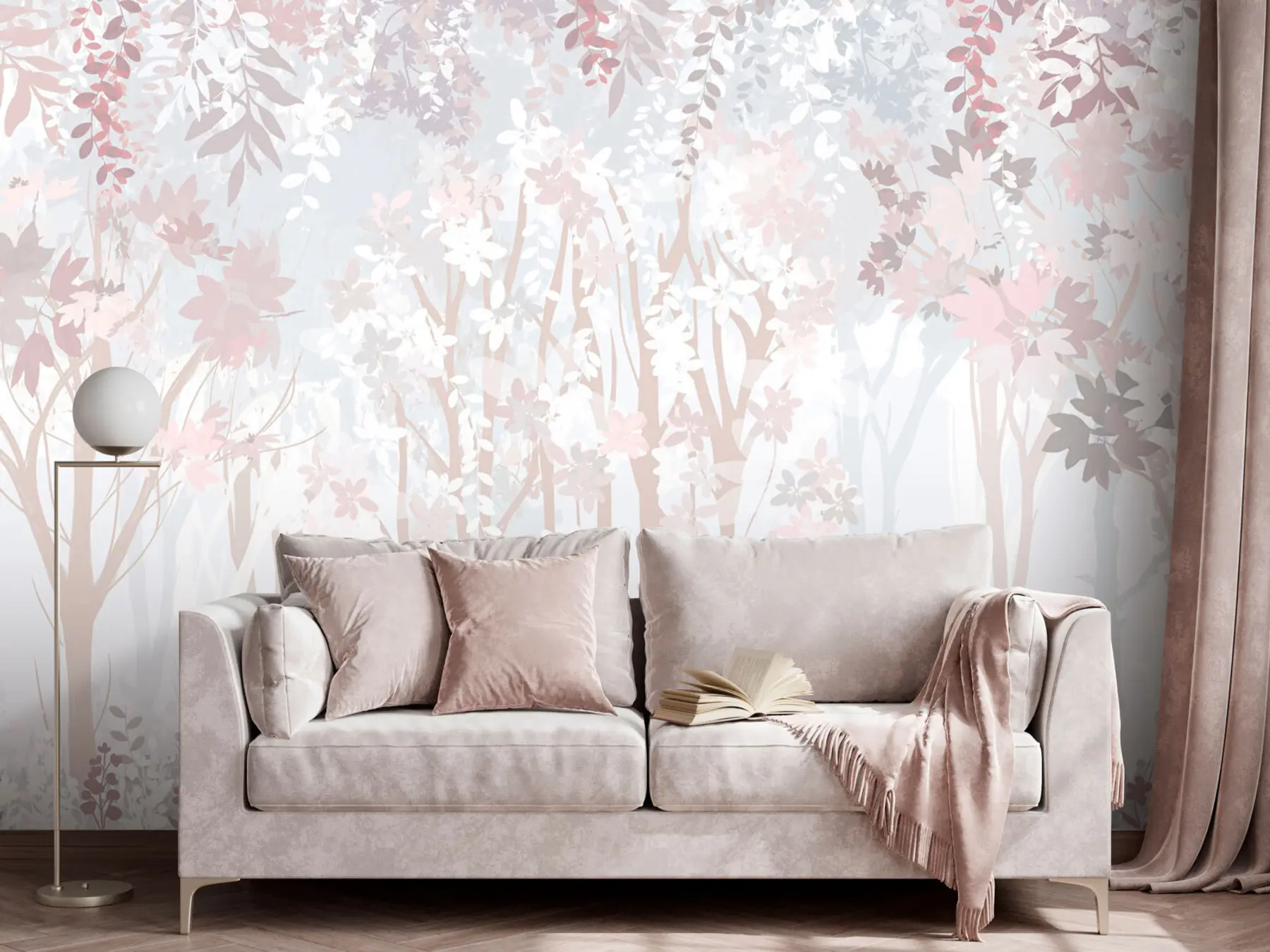 Wall Mural Photo Wallpaper A fabulous magical forest u94171