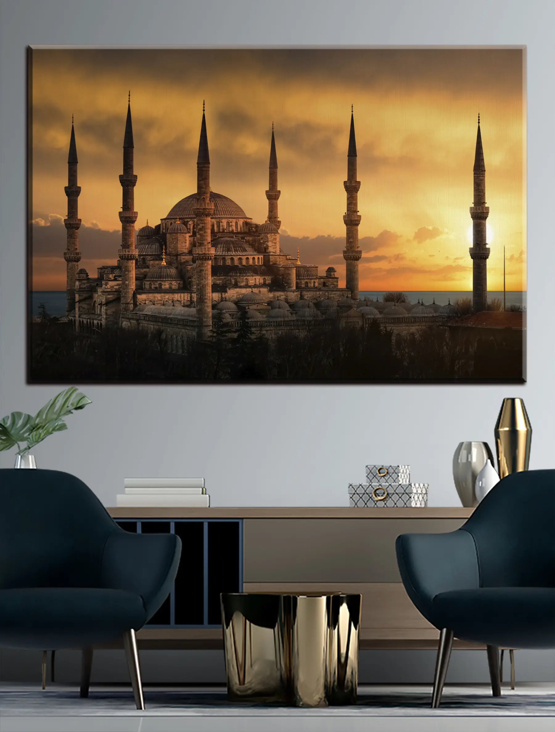 wall murals Sky, cloud and building s33029
