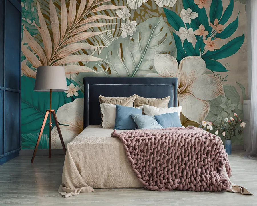 Wall Mural Photo Wallpaper Tropical motifs u94499