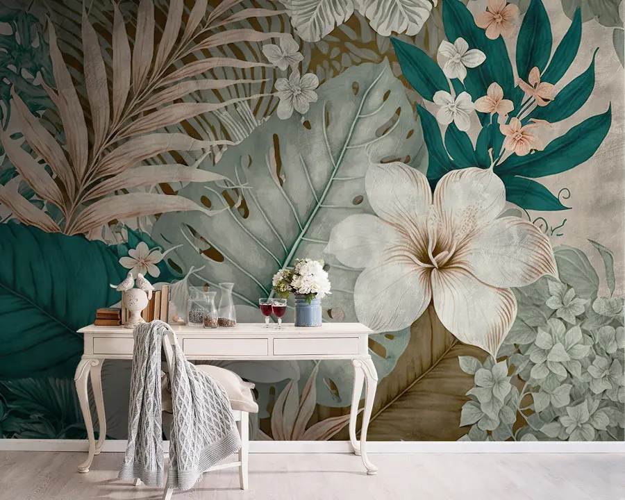 Wall Mural Photo Wallpaper Tropical motifs u94499