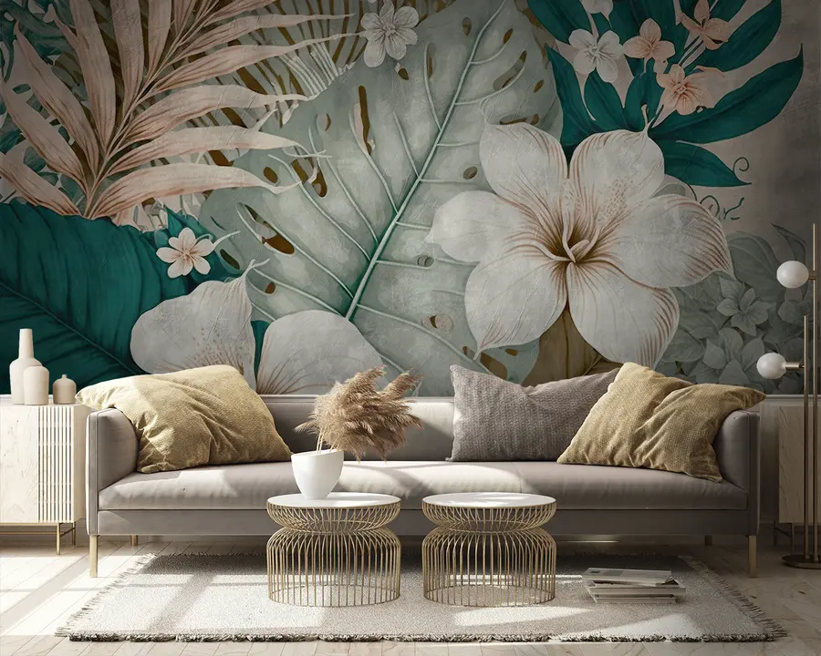 Wall Mural Photo Wallpaper Tropical motifs u94499