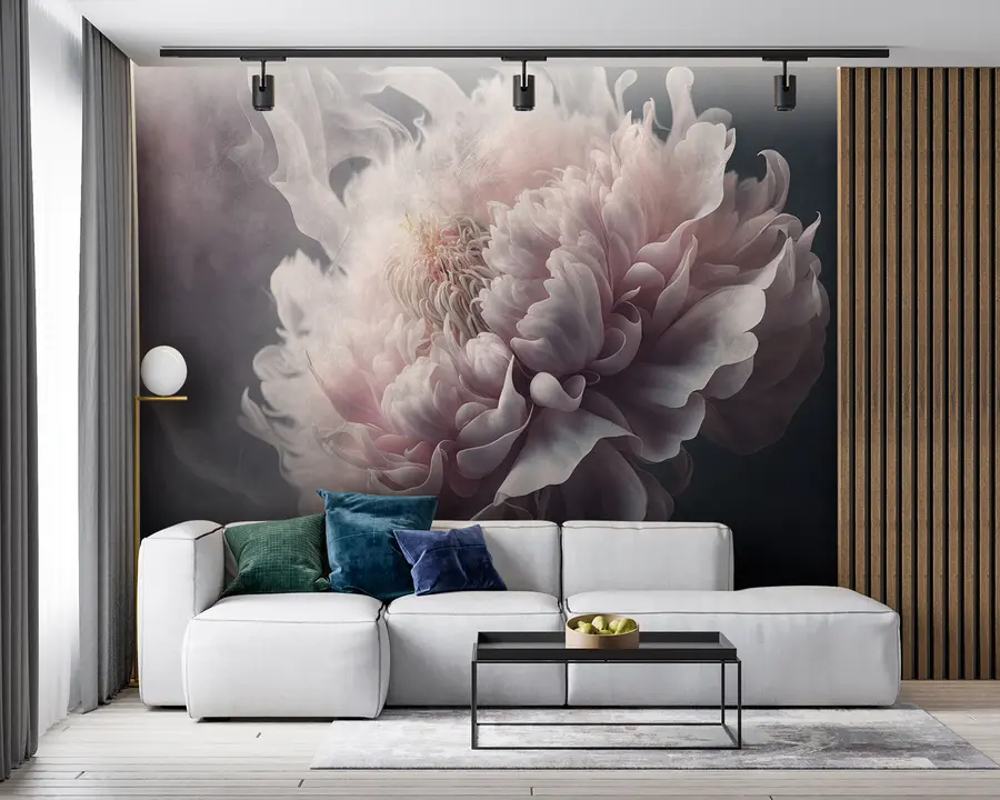 Wall Mural Photo Wallpaper huge peony u94502