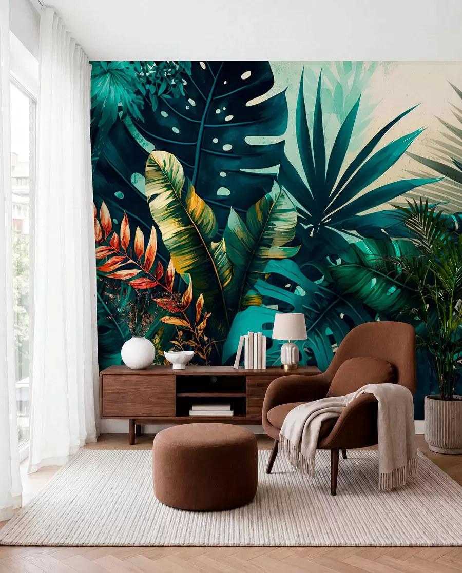 peintures murales Luxe naturel u75437