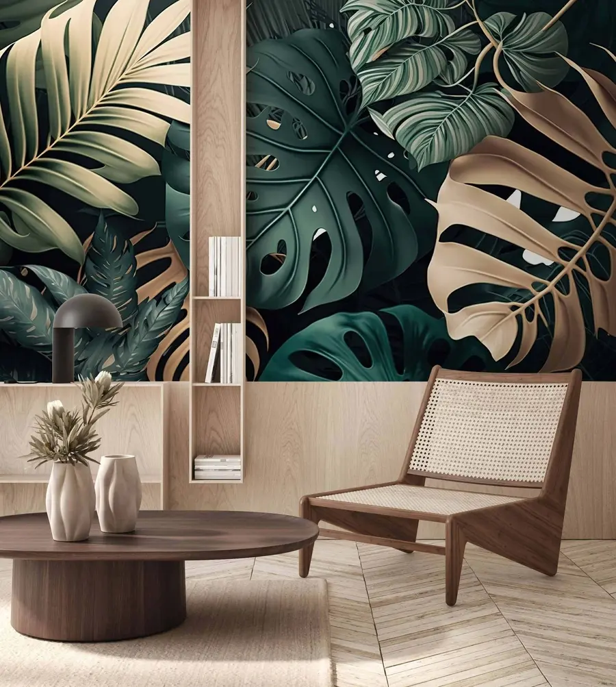 Wall Mural Photo Wallpaper Tropical mix u75439
