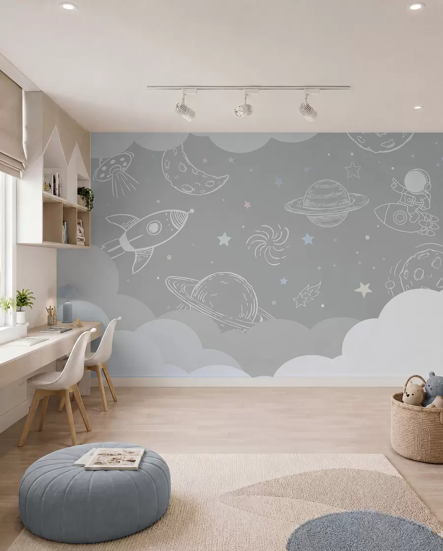 wall murals Space sky u94636
