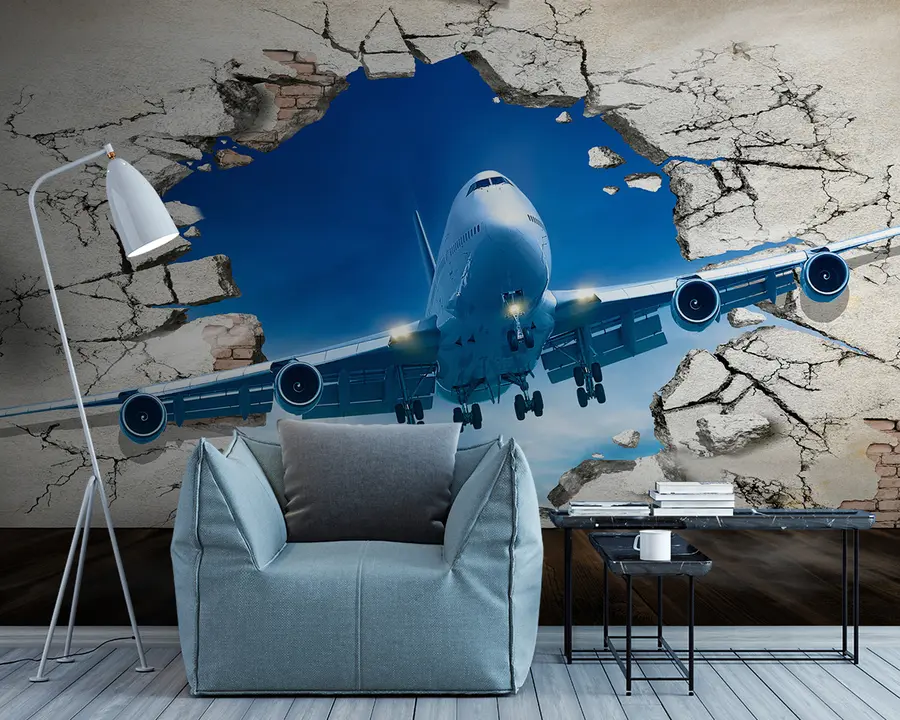 murales Avión u94965