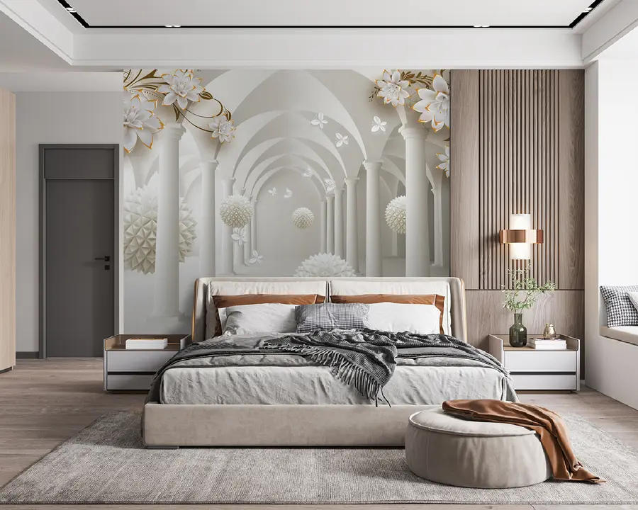 murales Esferas puntiagudas en el túnel u94966