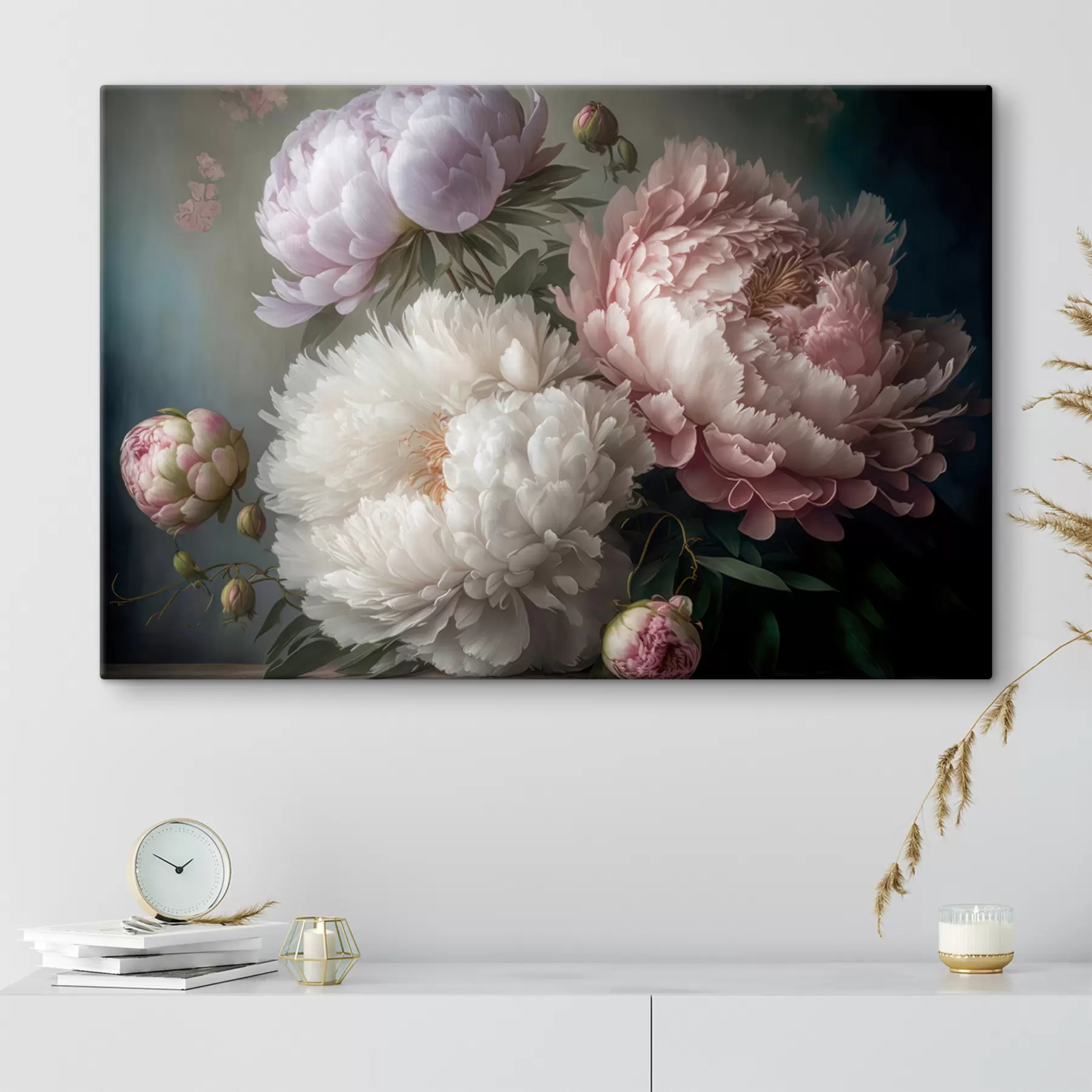 murales Flor, pétalo y rosa s33097