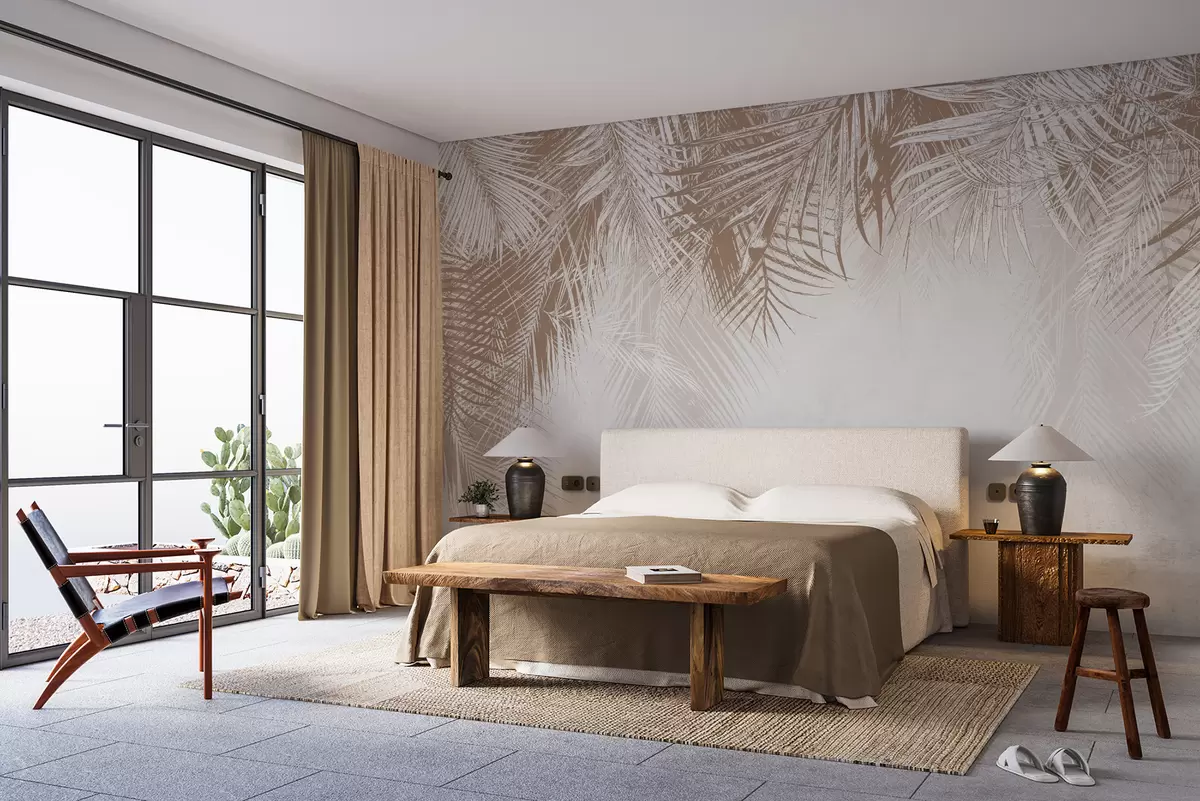 Wall Mural Photo Wallpaper Tropical trees u94465