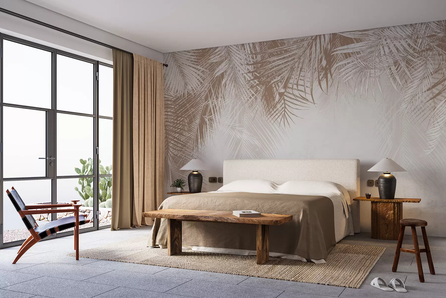 murales Tropical trees u94465