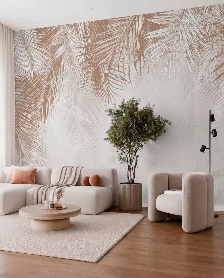 peintures murales Arbres tropicaux u94465