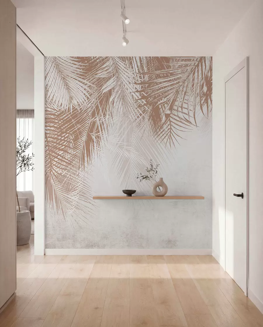 peintures murales Arbres tropicaux u94465
