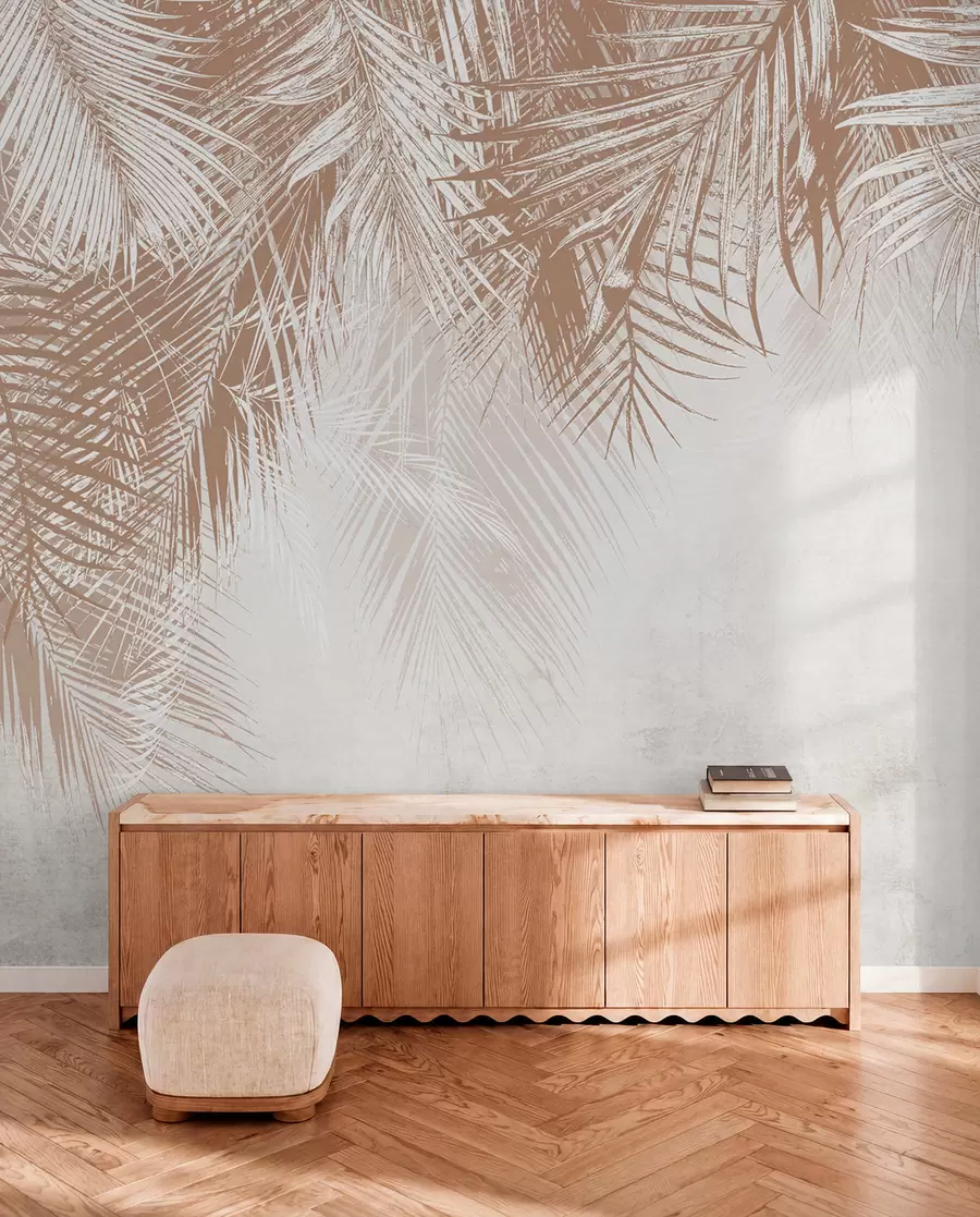 peintures murales Arbres tropicaux u94465