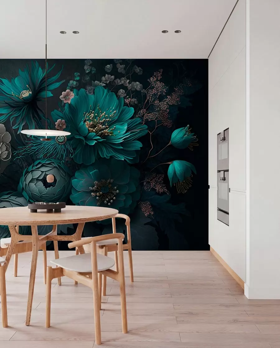 peintures murales Fleurs du matin u75405
