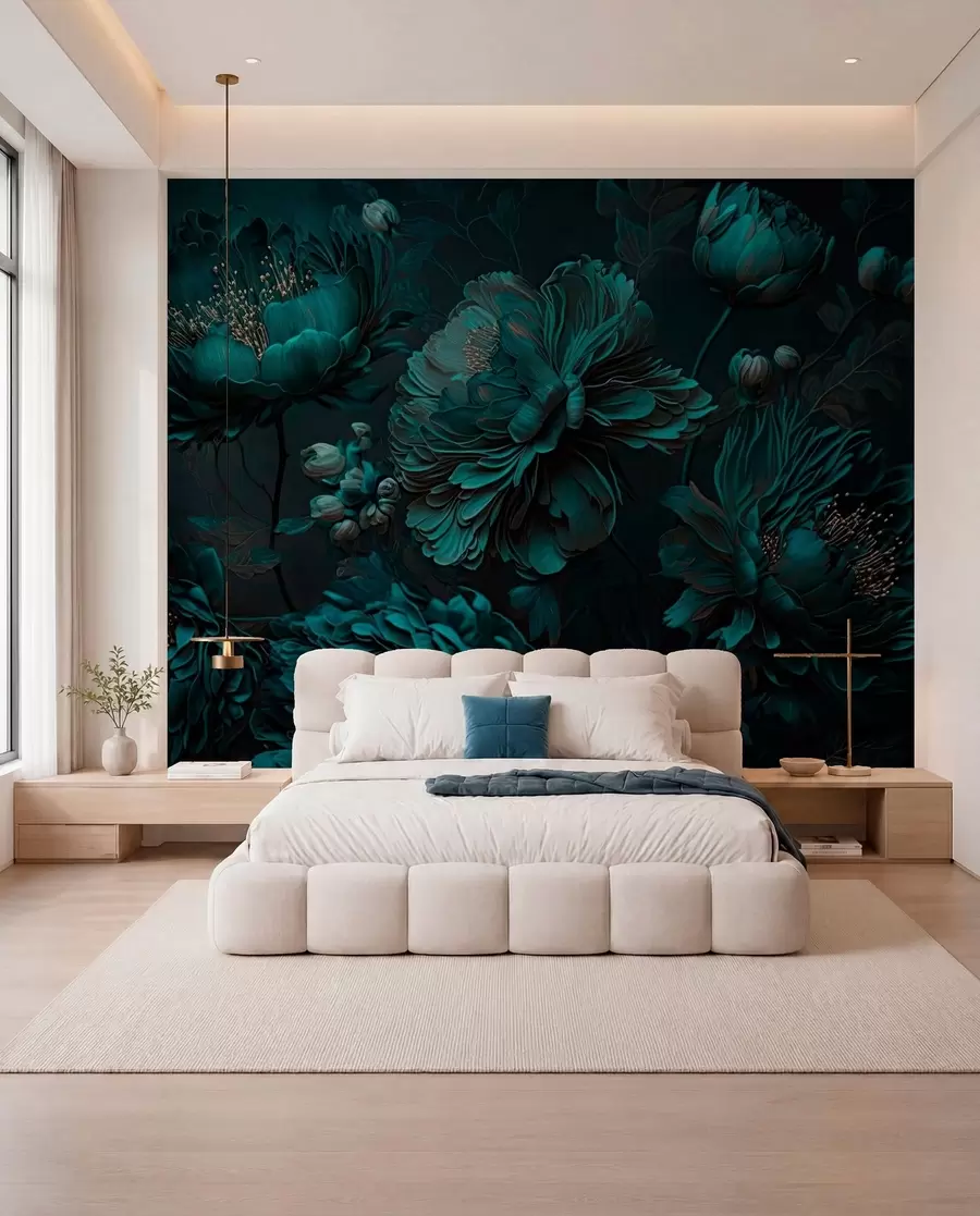 peintures murales Forêt de fées u75411