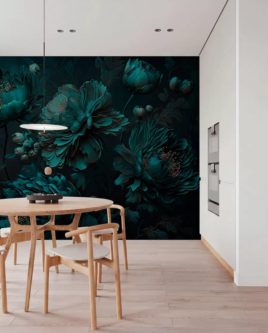 peintures murales Forêt de fées u75411
