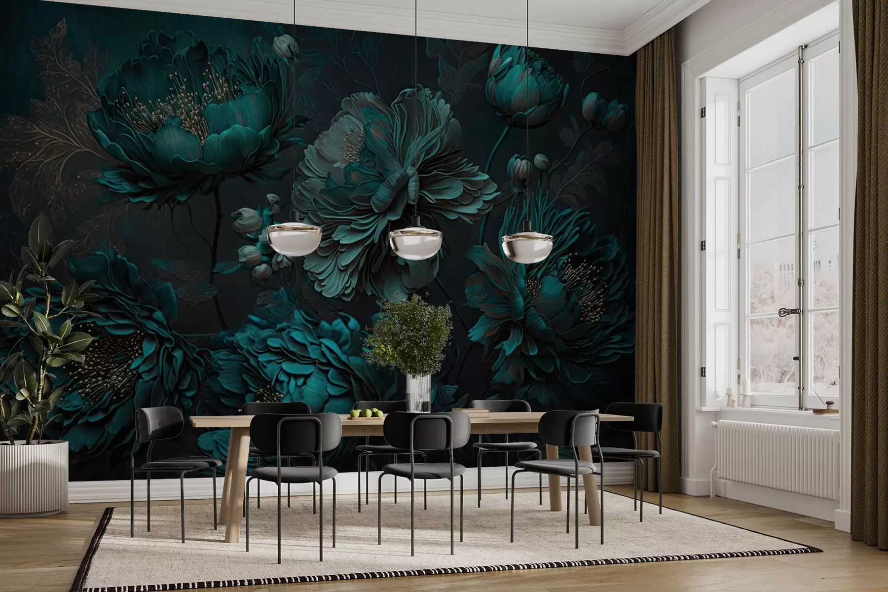 Wall Mural Photo Wallpaper fairy forest u75411