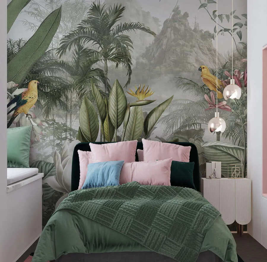 murales selva tropical u95396